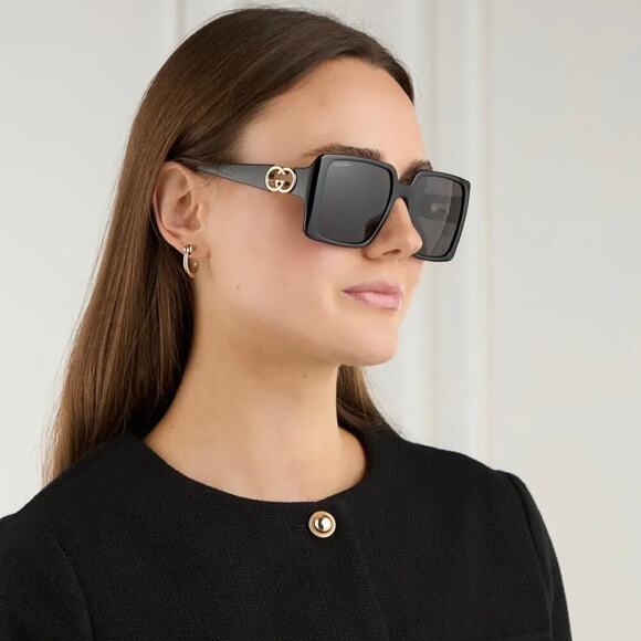 NEW!!! GUCCI Sunglasses GG1692S 001 Authentic - Picture 7 of 15